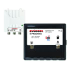 Evicom - Kit préamplificateur 25 dB + alimentation 24 Vcc 2 sorties