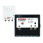 Evicom - Kit préamplificateur 30 dB + couplage VHF + alim 24 Vcc 2 sorties