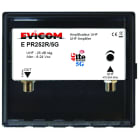 Evicom - Préamplificateur UHF LTE-5G 1 entrée 25 dB réglables