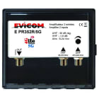 Evicom - Préamplificateur UHF LTE-5G 2 entrées UHF 30 dB réglable + couplage VHF