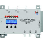 Evicom - Amplificateur 50 dB programmable 32 canaux à très haute sélectivité