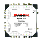 Evicom - Dérivateur asymétrique pour commutation 8 x 8 BIS