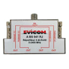 Evicom - Répartiteur ULB 4 direction RJ45 (Rail DIN)