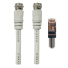 Evicom - Cordon BALUN RJ 45 /F mâle (Long: 2 mètres)