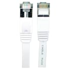 Evicom - Cordon patch Catégorie 6 FTP plat. Longueur 40 cm