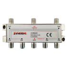 Evicom - Dérivateur 5 - 2 300 MHz 6 sorties -25 dB