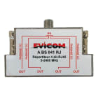 Evicom - Répartiteur ULB 4 direction RJ45 (Rail DIN)