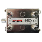 Evicom - Dérivateur terminal  5 - 1 220 MHz 4 sorties  -8 dB