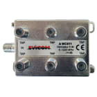 Evicom - Dérivateur terminal  5 - 1 220 MHz 6 sorties  -11 dB