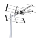 Evicom - Antenne UHF 20 éléments avec filtre 5G, gain : 8-10 dB