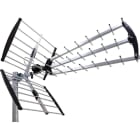 Evicom - Antenne UHF triple nappes 25 dir. avec filtre LTE 5G intégré, gain 12-18 dB