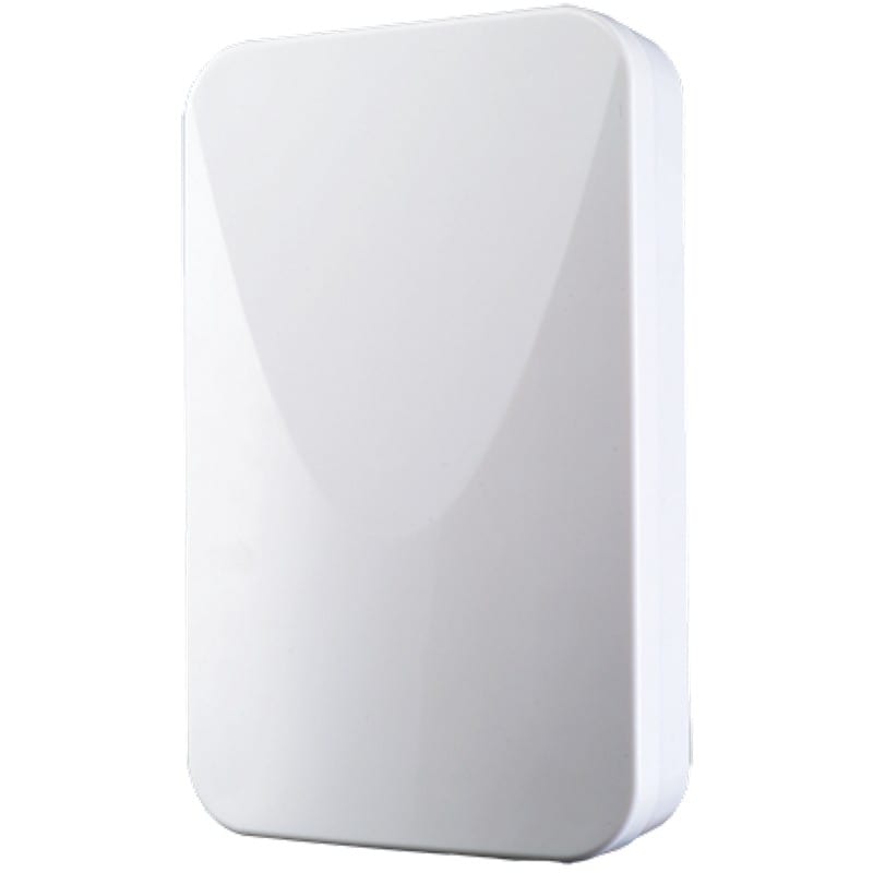 Evicom - Antenne UHF plate spéciale TNT avec filtre LTE 5G intégré gain 10 dB