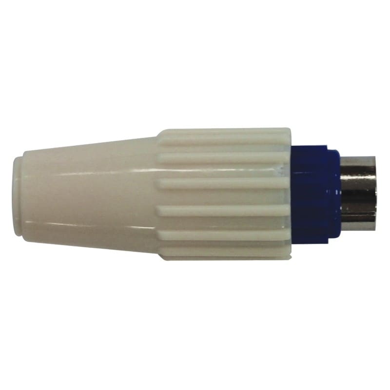 Evicom - Connecteur IEC 9.52 femelle TV plastique