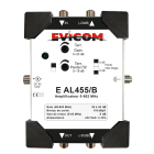 Evicom - Amplificateur C3 pied de colonne, connectique F