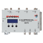 Evicom - Amplificateur 50 dB programmable 32 canaux à très haute sélectivité