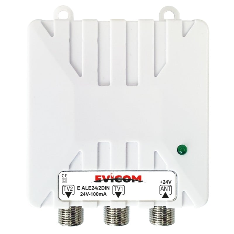Evicom - Alimentation 24 volts 2 sorties 100mA DIN