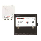 Evicom - Kit préamplificateur 25 dB + alimentation 24 Vcc 2 sorties