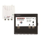 Evicom - Kit préamplificateur 30 dB + couplage VHF + alim 24 Vcc 2 sorties