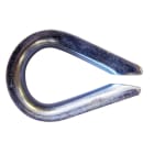 Evicom - Cosse coeur diamètre 6 mm pour haubanage.