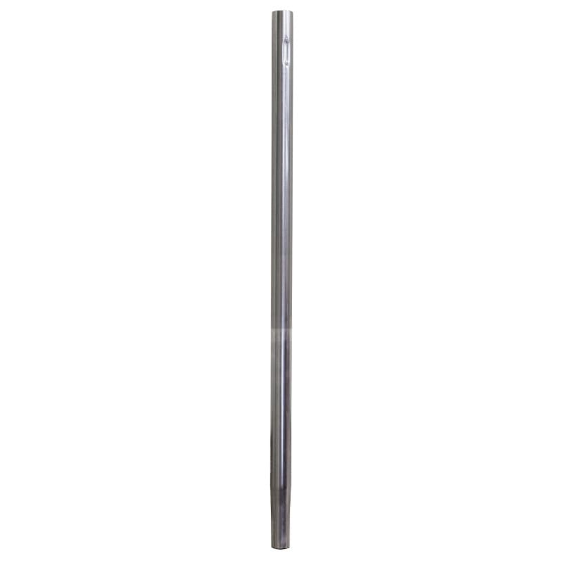 Evicom - Mât emboîtable de 1.5 m et diamètre 40 mm (Zinc bichromaté)