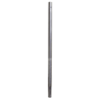 Evicom - Mât emboîtable de 1.5 m et diamètre 40 mm (Zinc bichromaté)