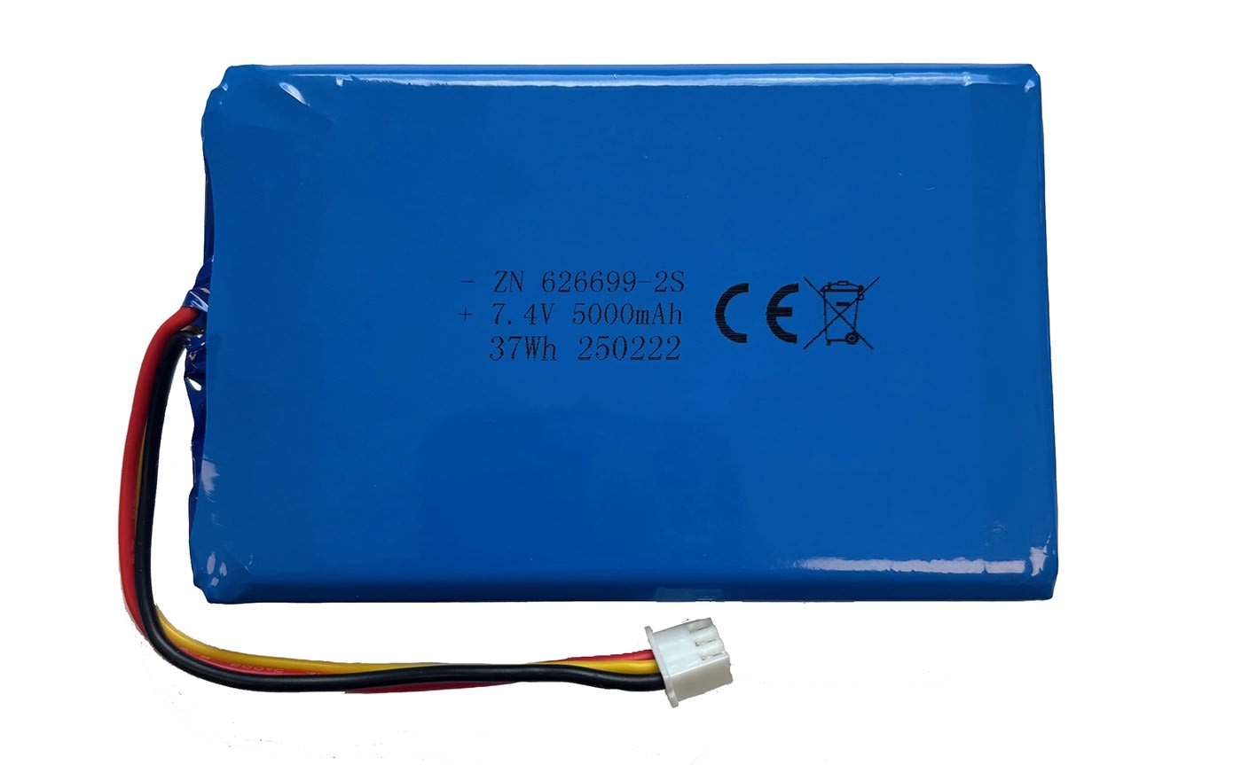 Evicom - Batterie NI-MH 7.4 V - 5A  (37 WH) pour REX5