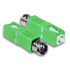 Evicom - Adaptateur fibre optique FC/APC(male - SC/APC (femelle)