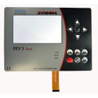 Evicom - Etiquette Frontale pour mesureur MREX5