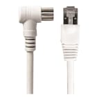 Evicom - Cordon BALUN RJ 45 /IEC mâle (Long: 2 mètres)