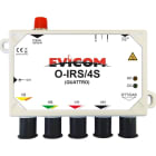 Evicom - Récepteur optique Satellite + terrestre type QUATTRO