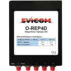 Evicom - Répartiteur optique 4 directions connectique FC/PC