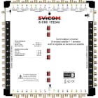 Evicom - Commutateur universel 17 câbles 16 sat. + terrestre, 24 sorties