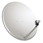 Evicom - Kit parabole acier 80cm + LNB universel.