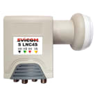 Evicom - LNB QUATTRO 4 sorties (VB -VH -HH - HB).
