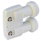 Evicom - LNB TWIN 6 degrés 2 sorties indépendantes.