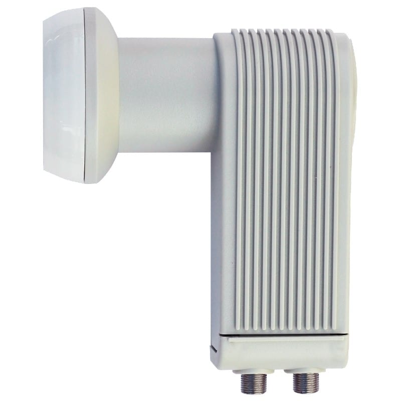 Evicom - LNB TWIN universel 2 sorties indépendantes.