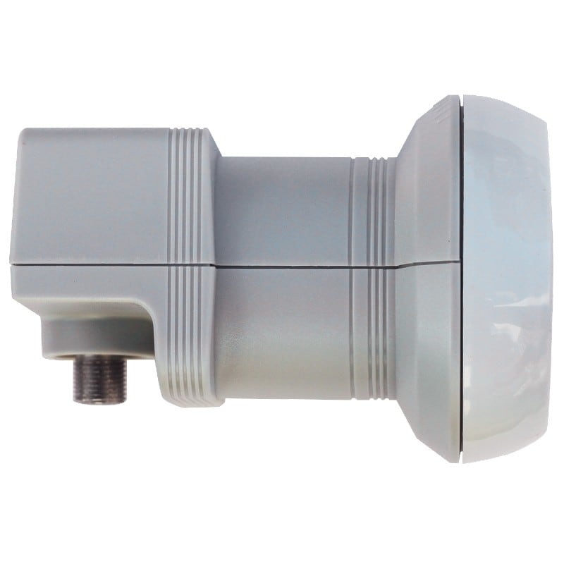Evicom - LNB universel 1 sortie, facteur de bruit 0.3 dB.
