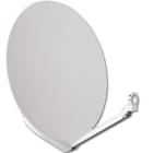 Evicom - Parabole fibre-SMC 65 cm blanche - Dim : 68 x 61 cm