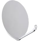 Evicom - Parabole fibre-SMC 100 cm blanche- Dim : 100 x 90 cm