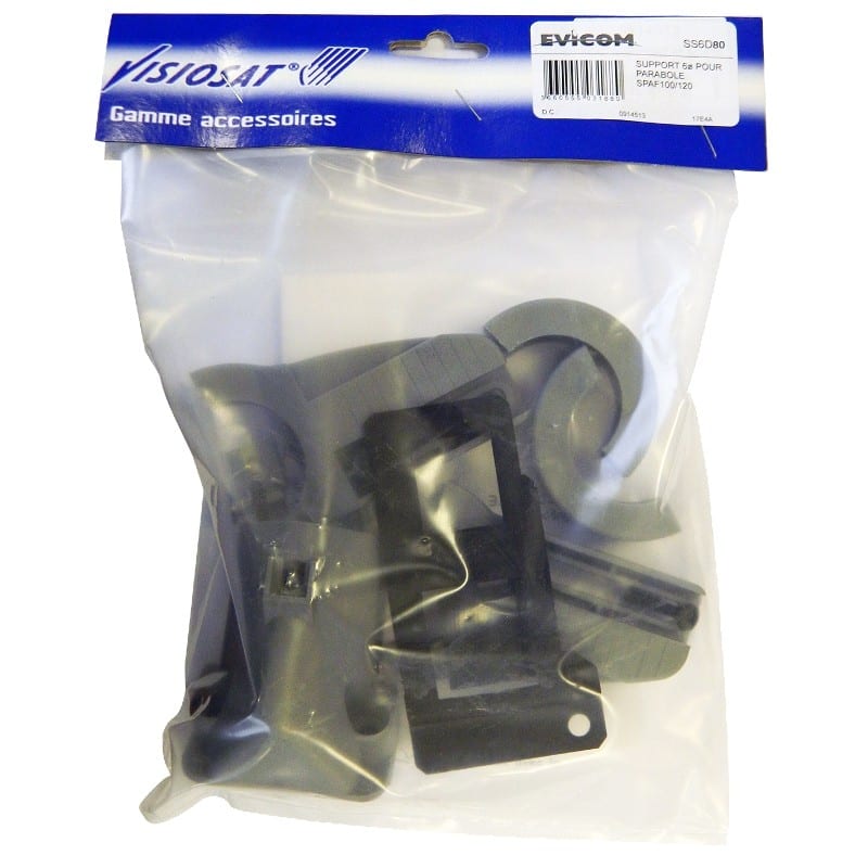 Evicom - Support 6° ASTRA et HOTBIRD pour parabole S PAF 080