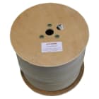 Evicom - Câble de transfert PVC blanc 10.3 mm classe A  en touret de 250 m