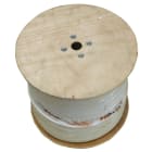 Evicom - Câble de transfert PVC blanc 10.3 mm classe A  en touret de 500 m