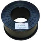 Evicom - Câble de distribution PE noir 6.8 mm classe A  en 100 m