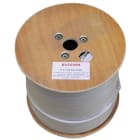 Evicom - Câble de distribution PVC blanc 6.8 mm classe A en 250 m