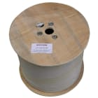 Evicom - Câble de distribution PVC blanc 6.8 mm classe A en 500 m