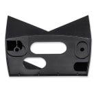 Steinel - Support d'angle 07 Noir pour détecteur de mouvement IS 140-2