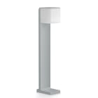 Steinel - Borne luminaire GL 80 Avec Détecteur et Bluetooth Argenté EU