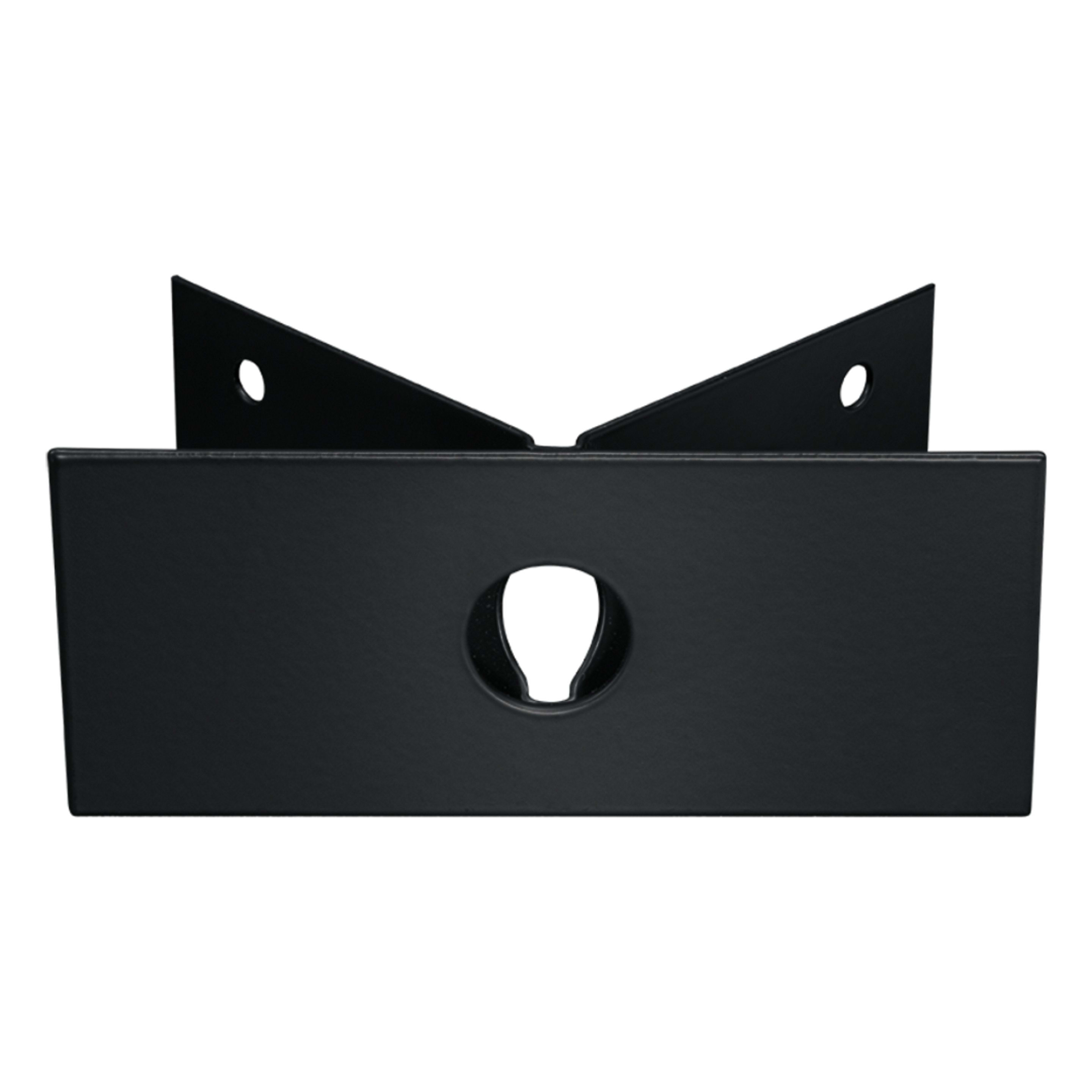Steinel - Support mural d'angle Noir pour L 400, L 410 et L 430