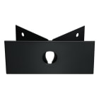 Steinel - Support mural d'angle Noir pour L 400, L 410 et L 430