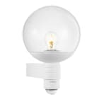 Steinel - Applique L 400 S Avec détecteur Blanc ampoule E27